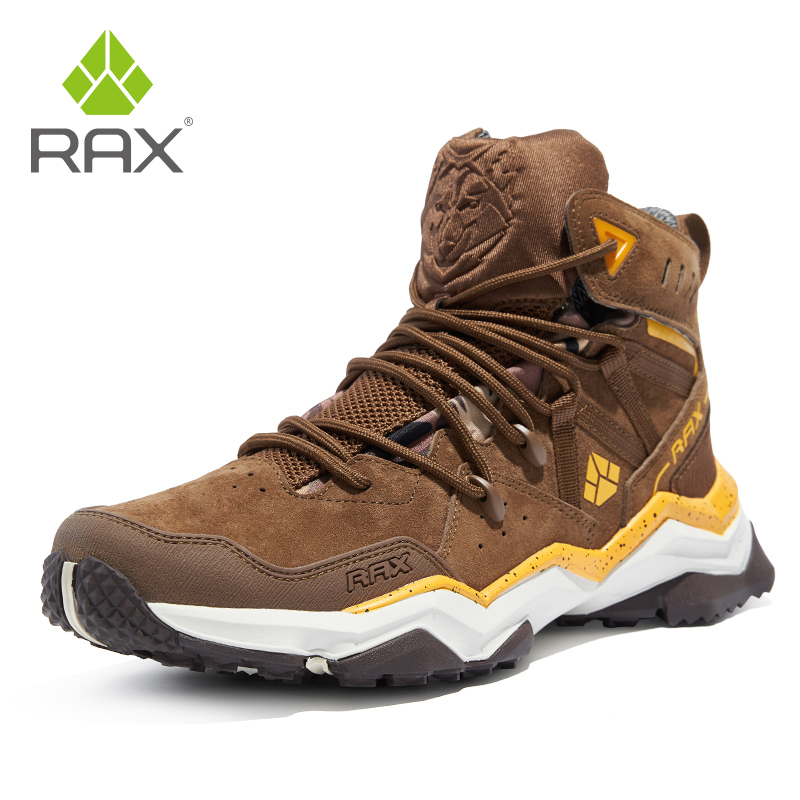 Sneaker Zone - Rax Heren Wandelschoenen Mid-Top Waterdichte Outdoor