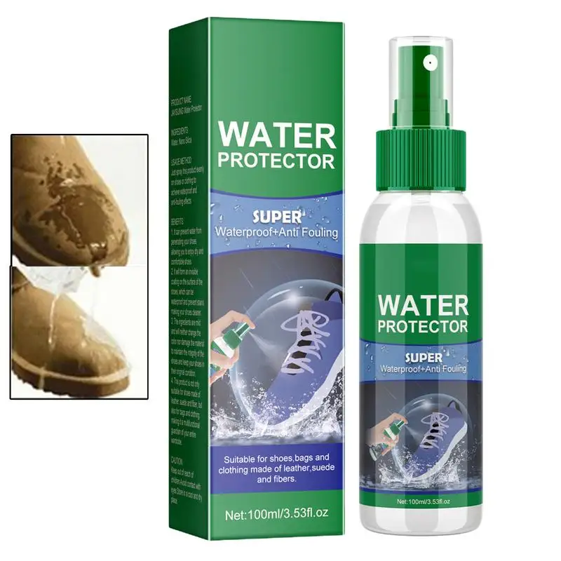 Waterproof Spray Shoe - Waterdichte schoenspray, regen- en vlekbeschermingsspray voor