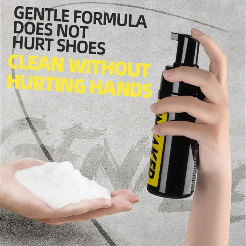 Sneaker Care Set - Sportschoen Schuimreiniger Kit Stomerij Spray voor