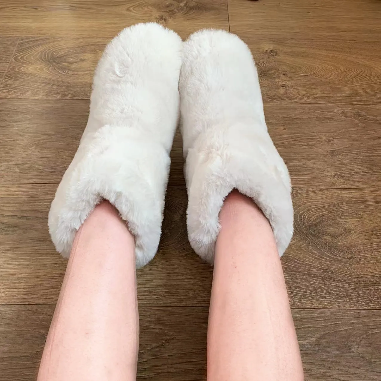 Sneaker Care Set - Huis Pluizige Slipper Dames Winter Bont