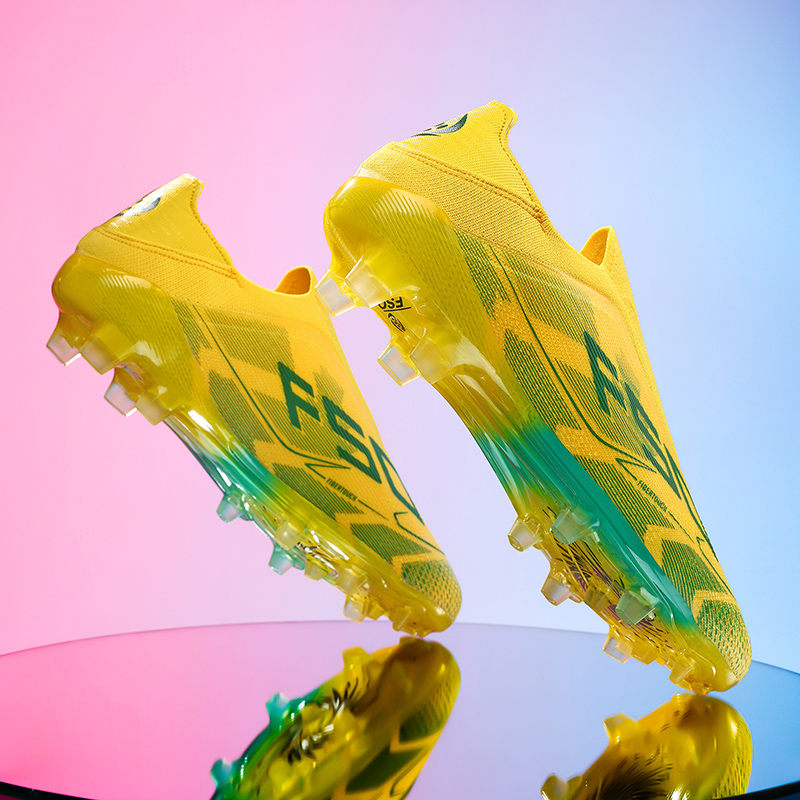 Sneaker Zone - Nieuwe voetbalschoenen voor heren, hoogwaardige grasnoppen,
