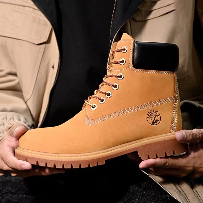 Sneaker Zone - Laarzen Heren Hoge laarzen Leren herenschoenen