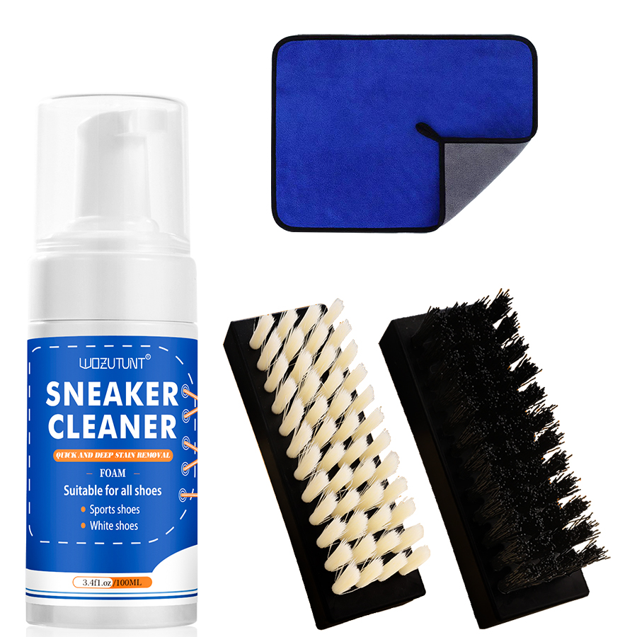 Sneaker Care Set - Witte schoenreinigerset voor sneakers Canvas Nubuck