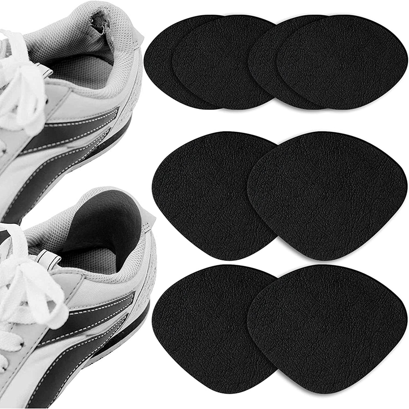 Sneaker Leather Care - Schoenpatch Hielsticker Vamp Reparatie Schoenen Inlegzolen