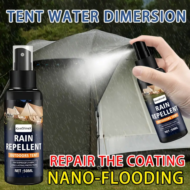 Waterproof Spray Shoe - Nano-coating tent waterdichte spray - superhydrofobe