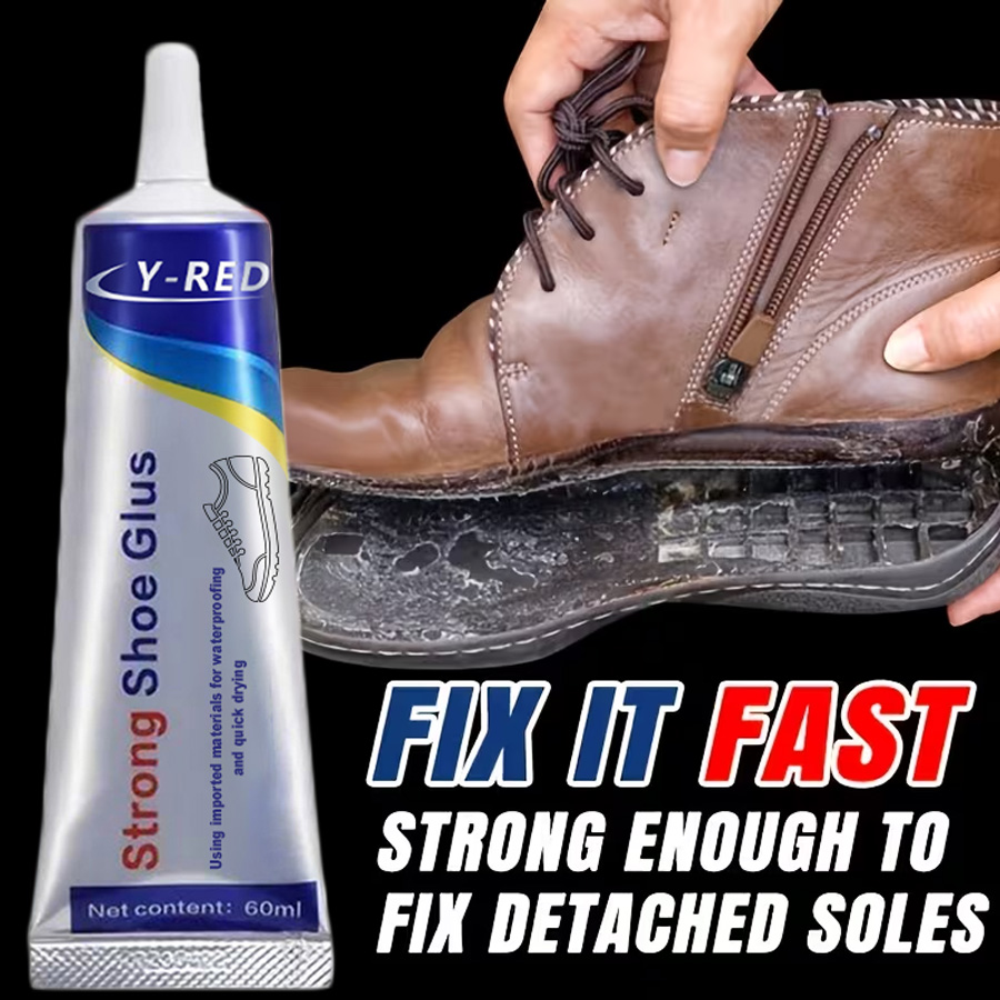 Sneaker Care Set - 1-3 stuks 60 ml sterke schoenlijm,