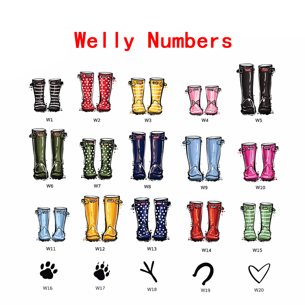 Gepersonaliseerde Familie Well - Waterproof Spray Shoe recensie en prijs