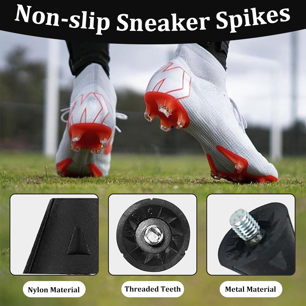 4/12PCS Voetbalschoen Studs Ve - Sneaker Care Set recensie en prijs