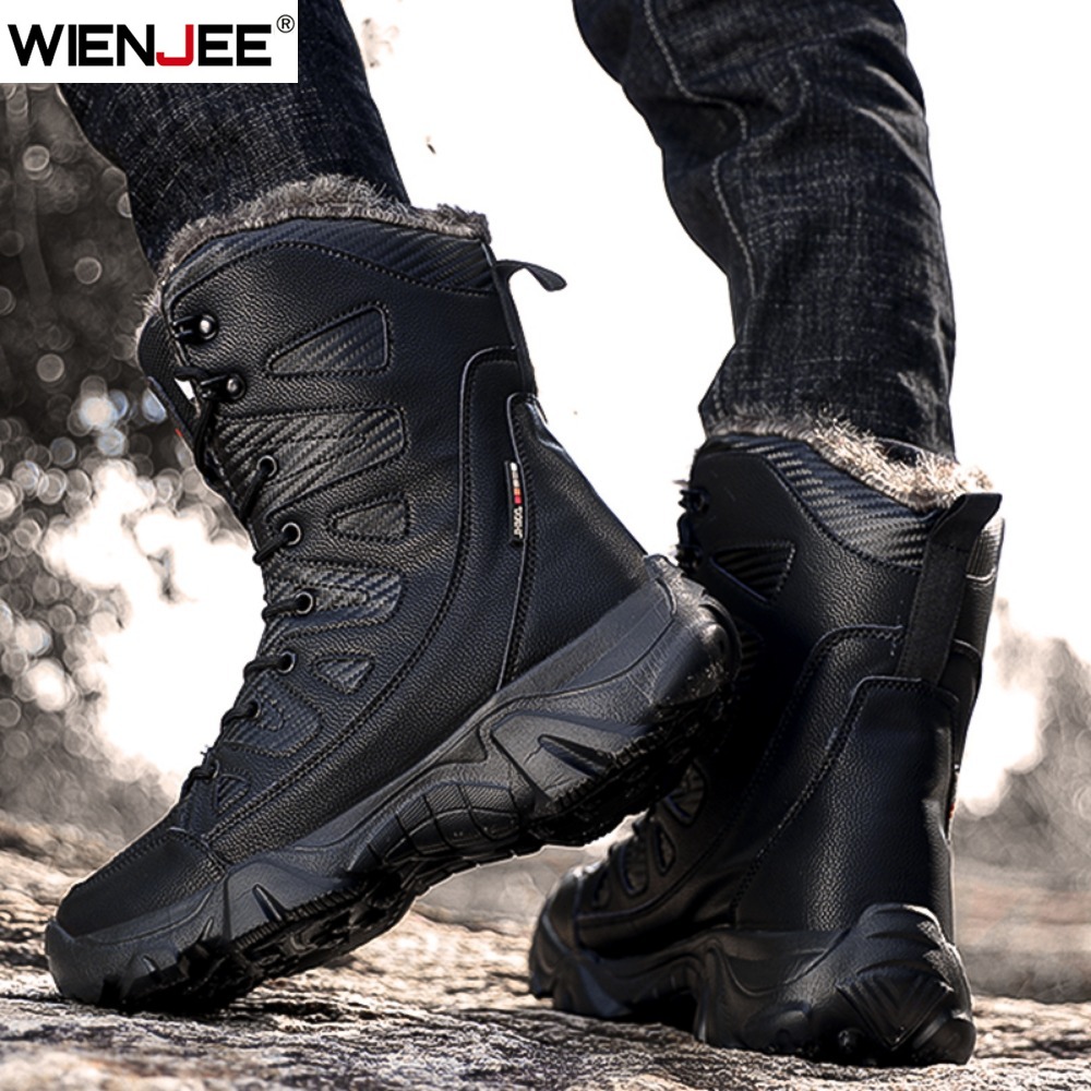 Winter Waterdichte Mannen Laar - Sneaker Zone recensie en prijs