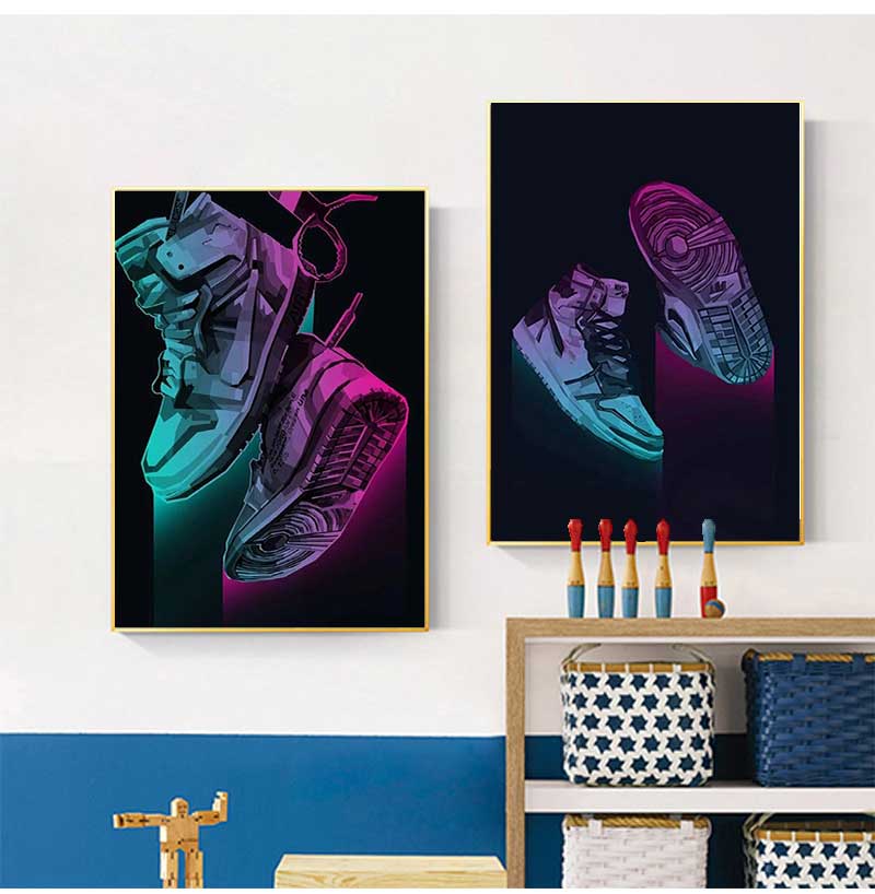 Mode Graffiti Sneakers Muur Ku - Waterproof Spray Shoe recensie en prijs