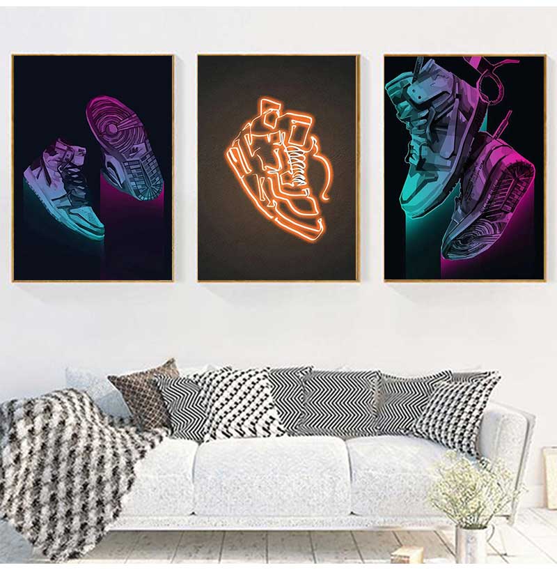 Mode Graffiti Sneakers Muur Ku - Waterproof Spray Shoe recensie en prijs
