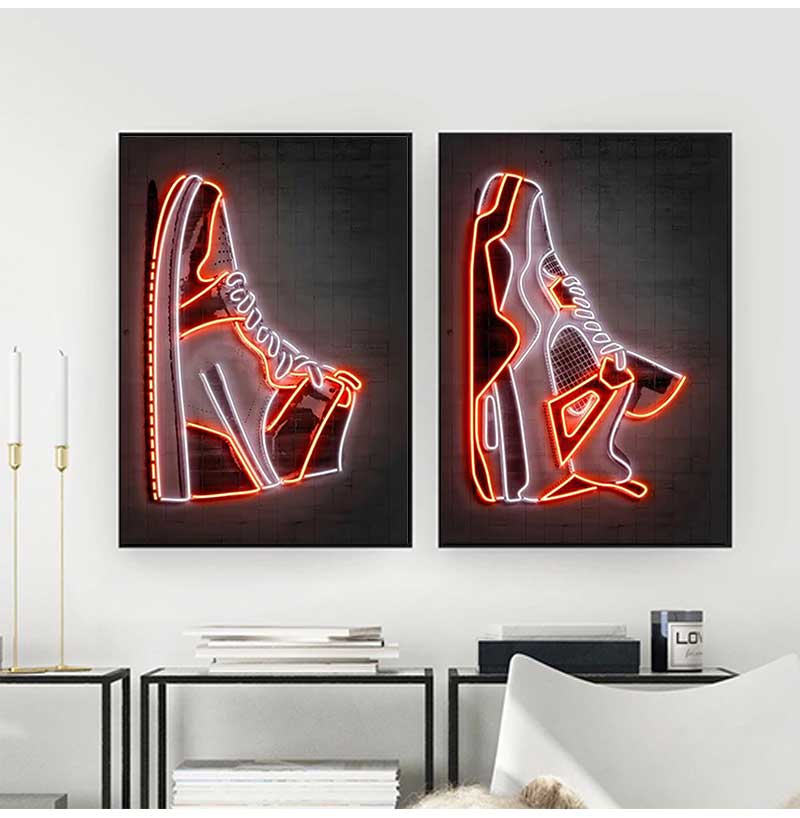 Mode Graffiti Sneakers Muur Ku - Waterproof Spray Shoe recensie en prijs