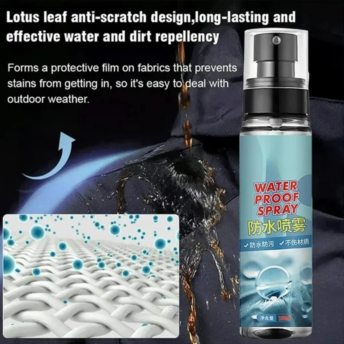 Waterdichte spray Geschikt voo - Waterproof Spray Shoe recensie en prijs