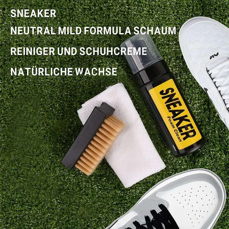 Sportschoen Schuimreiniger Kit - Sneaker Care Set recensie en prijs