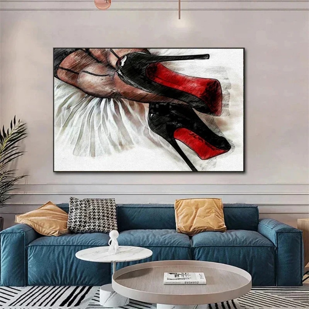 Moderne vrouwen zwarte hoge ha - Waterproof Spray Shoe recensie en prijs