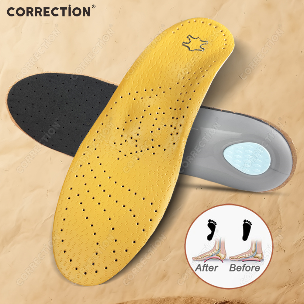 Leren orthopedische inlegzolen - Sneaker Leather Care recensie en prijs