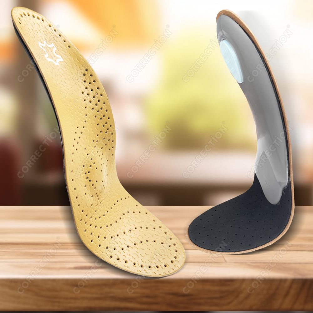 Leren orthopedische inlegzolen - Sneaker Leather Care recensie en prijs
