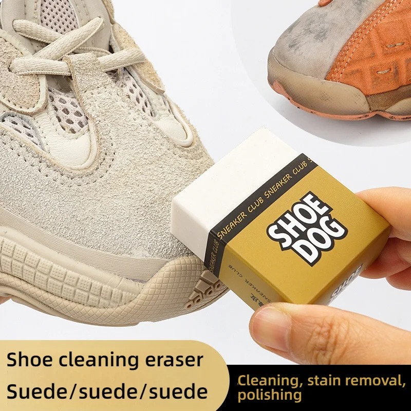 Premium suède gum en schoenenp - Sneaker Care Set recensie en prijs