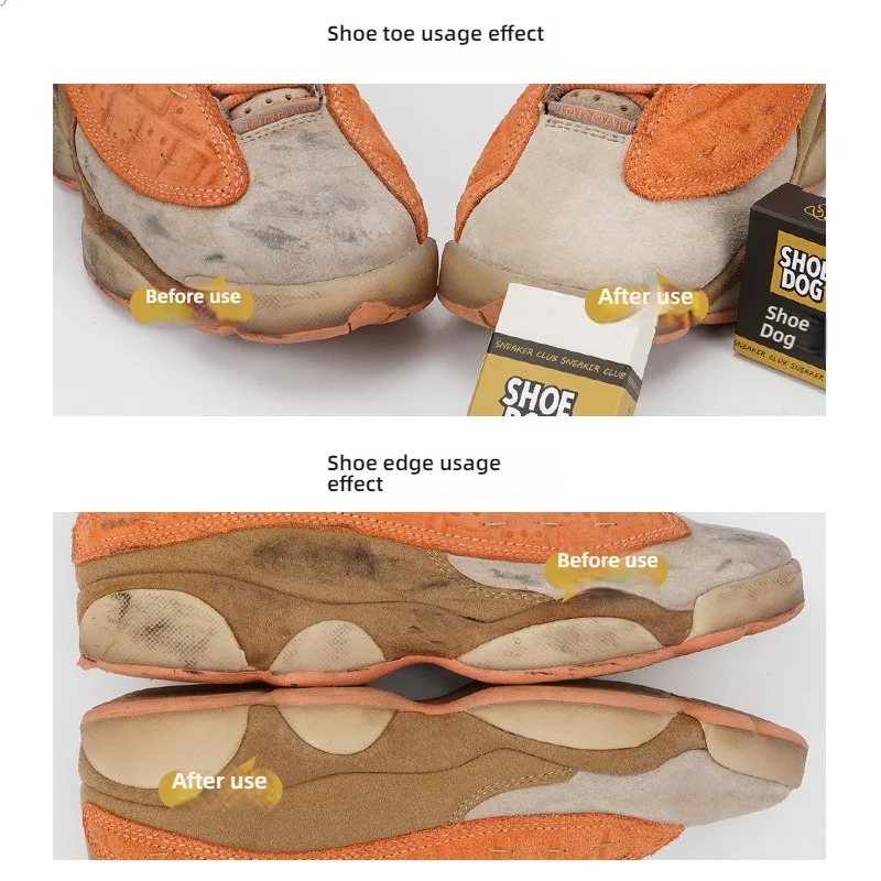 Premium suède gum en schoenenp - Sneaker Care Set recensie en prijs