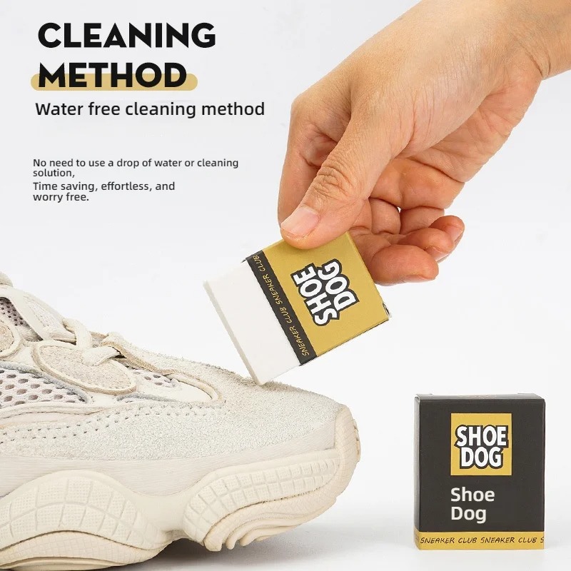 Premium suède gum en schoenenp - Sneaker Care Set recensie en prijs