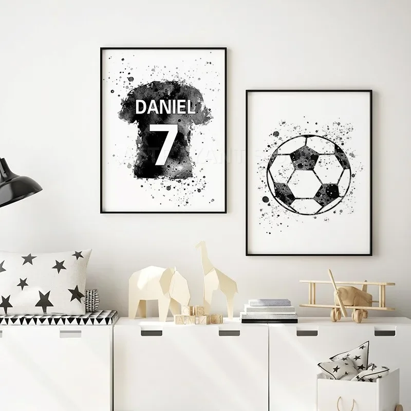 Aquarel voetbalshirt aangepast - Waterproof Spray Shoe recensie en prijs