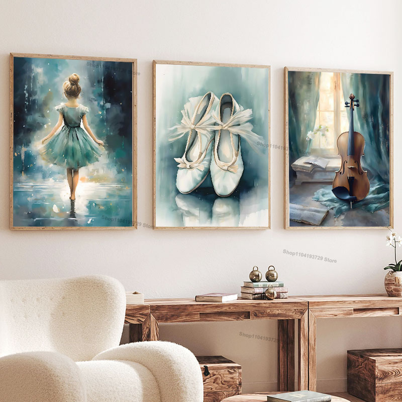 Aquarel Ballet Meisje Schoenen - Waterproof Spray Shoe recensie en prijs