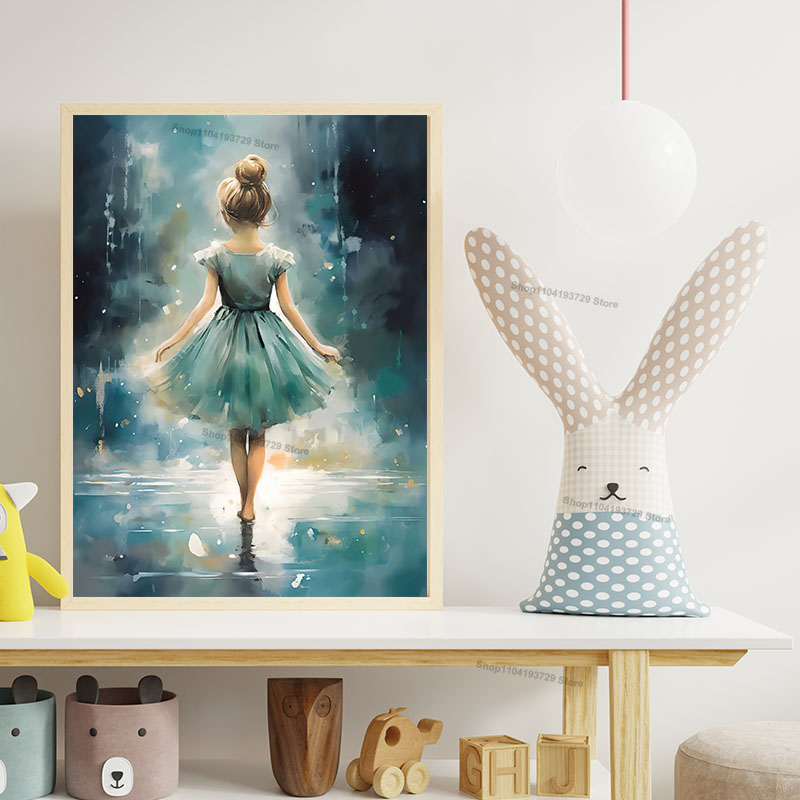 Aquarel Ballet Meisje Schoenen - Waterproof Spray Shoe recensie en prijs