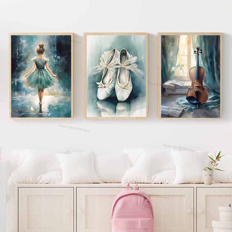 Aquarel Ballet Meisje Schoenen - Waterproof Spray Shoe recensie en prijs