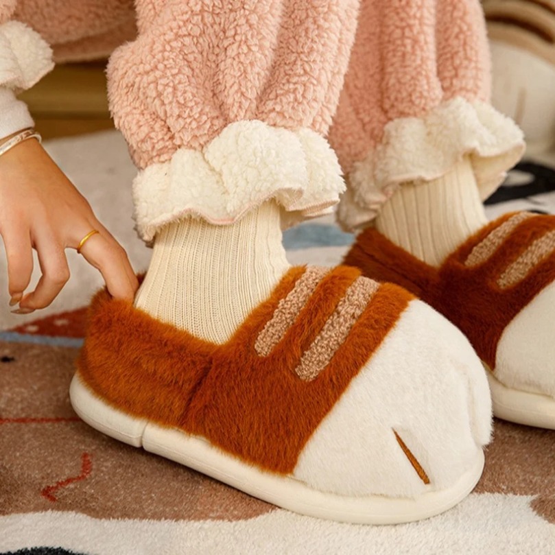 Thuis Fuzzy Slipper Vrouwen Wi - Sneaker Care Set recensie en prijs