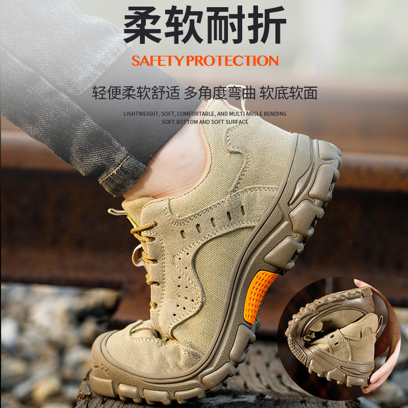 Arbeidsbeschermingsschoenen an - Sneaker Leather Care recensie en prijs