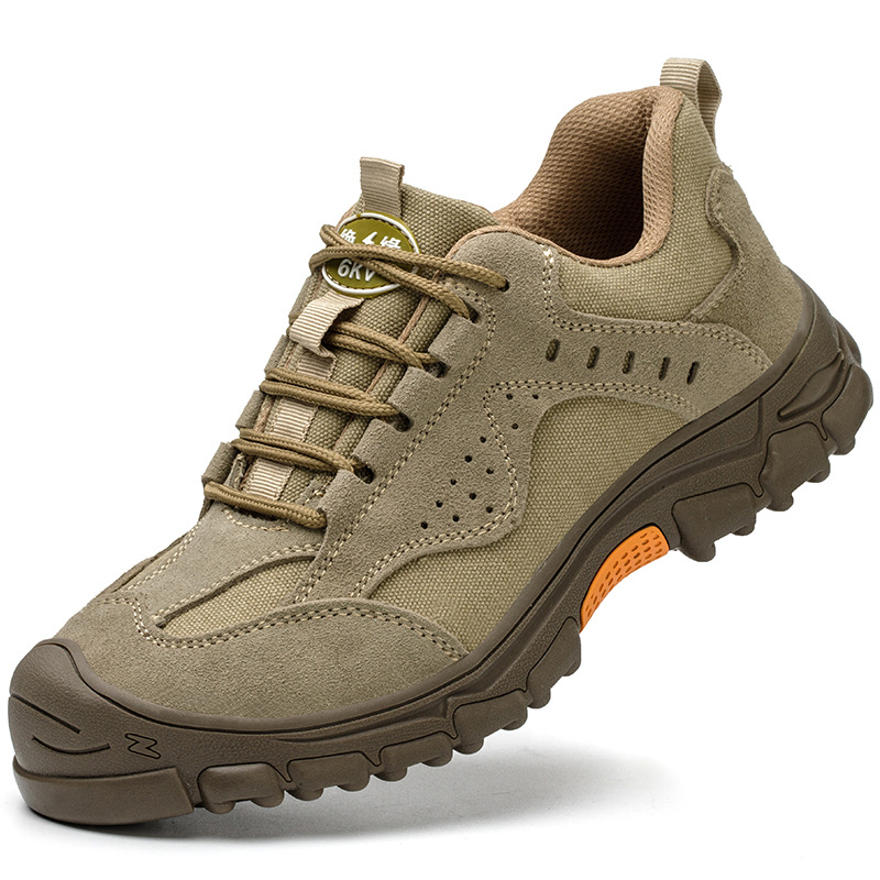 Arbeidsbeschermingsschoenen an - Sneaker Leather Care recensie en prijs