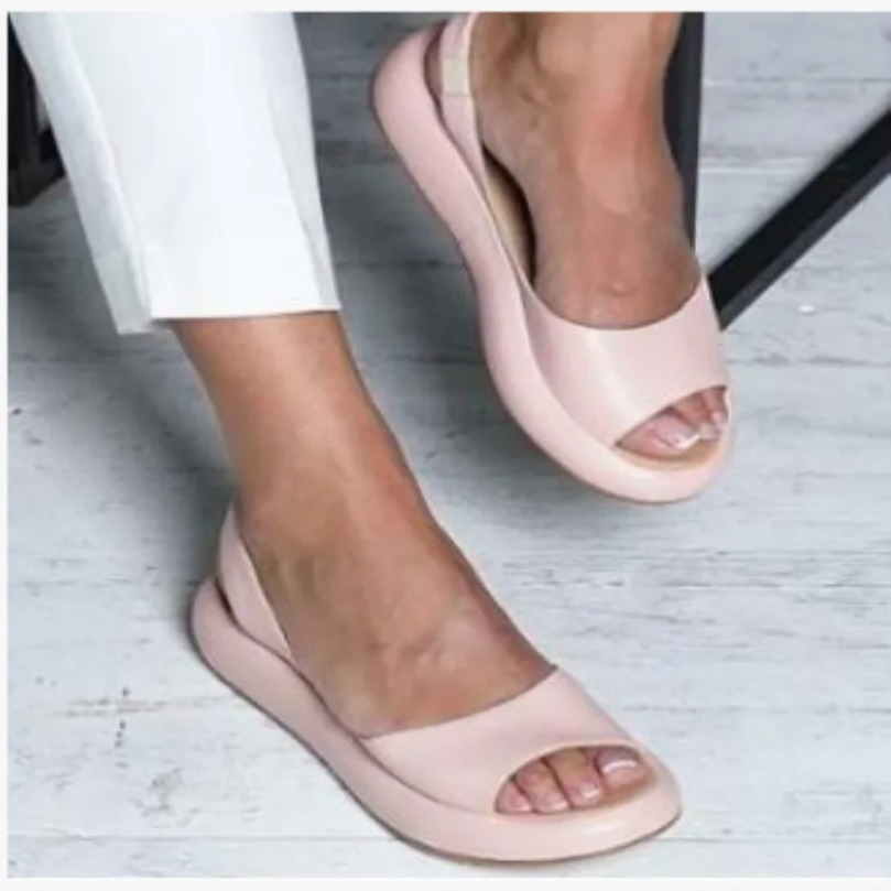 Vlakke sandalen slippers dames - Sneaker Care Set recensie en prijs