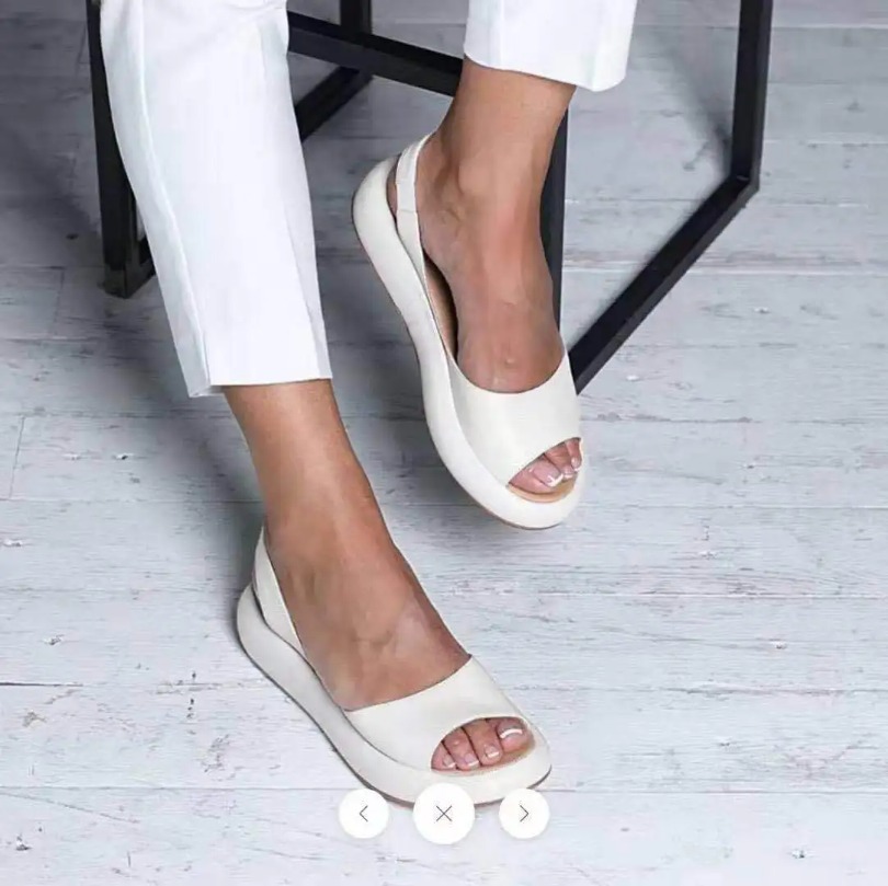 Vlakke sandalen slippers dames - Sneaker Care Set recensie en prijs